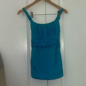 blue top